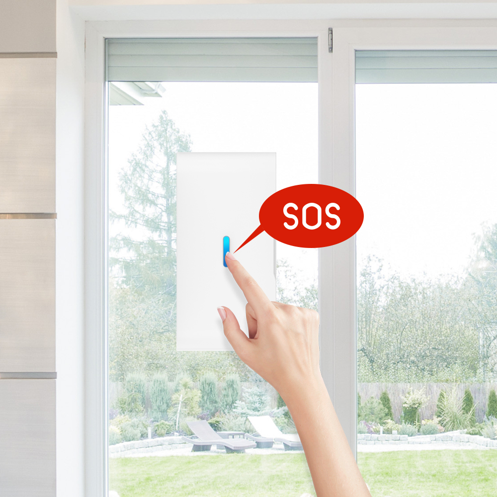 Sensor Getaran Pecah Kaca Nirk - Wireless Door Sensor ulasan dan harga