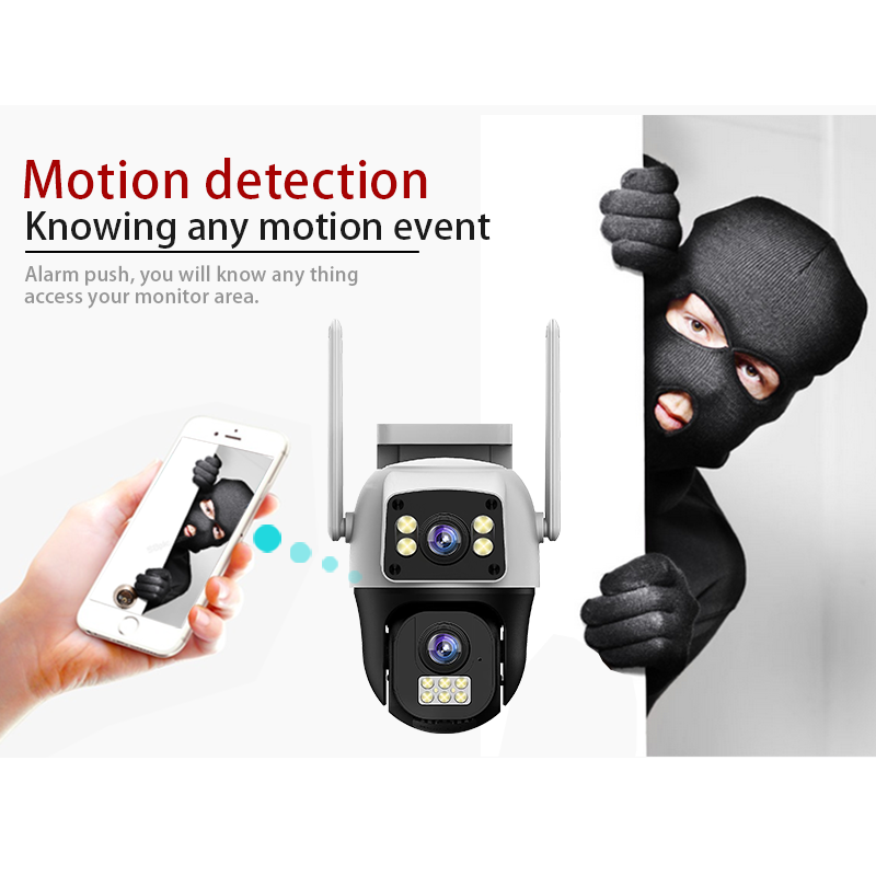 Kamera 8MP 4G SIM WIFI Lensa G - Smart Home Camera Ezviz ulasan dan harga
