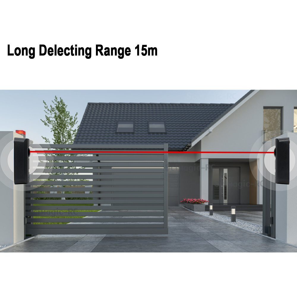 5 Buah Sensor Sinar Fotocell K - Wireless Door Sensor ulasan dan harga