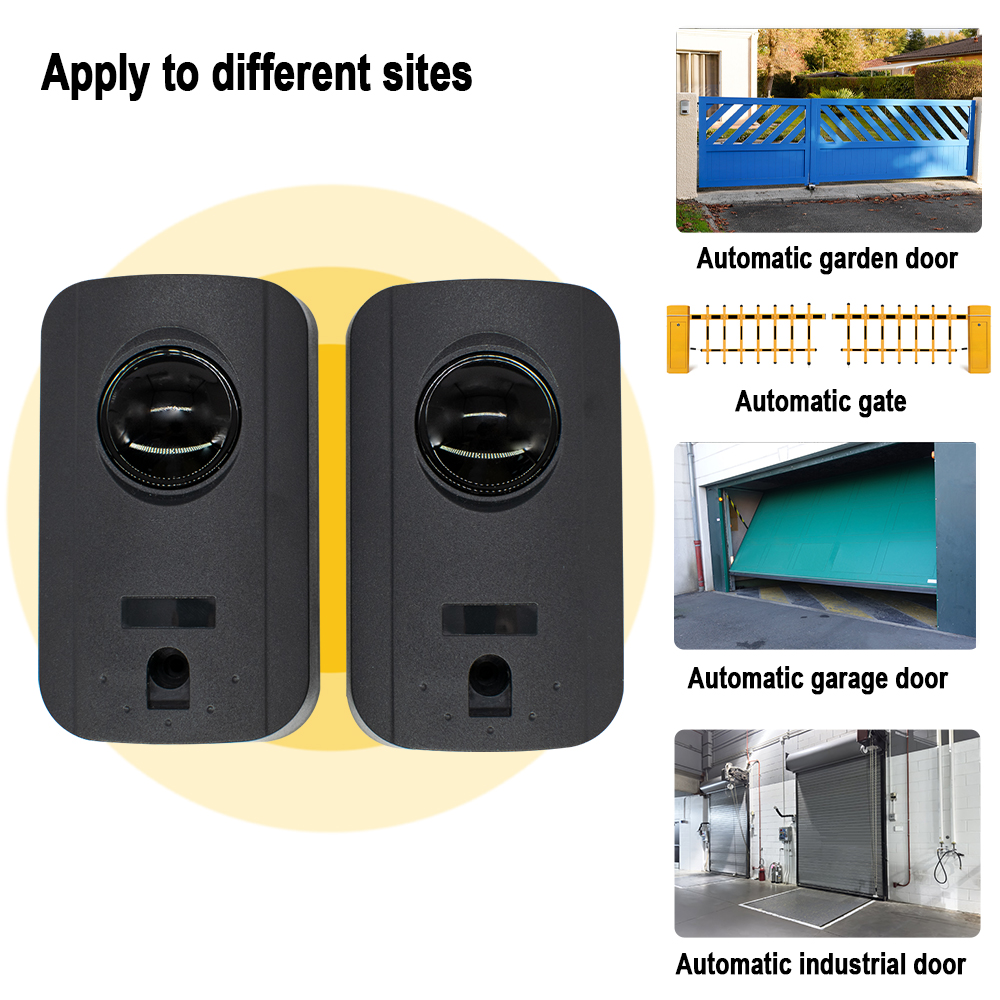 5 Buah Sensor Sinar Fotocell K - Wireless Door Sensor ulasan dan harga