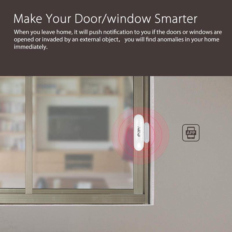 Tuya WiFi Sensor Pintu & Jende - Wireless Door Sensor ulasan dan harga