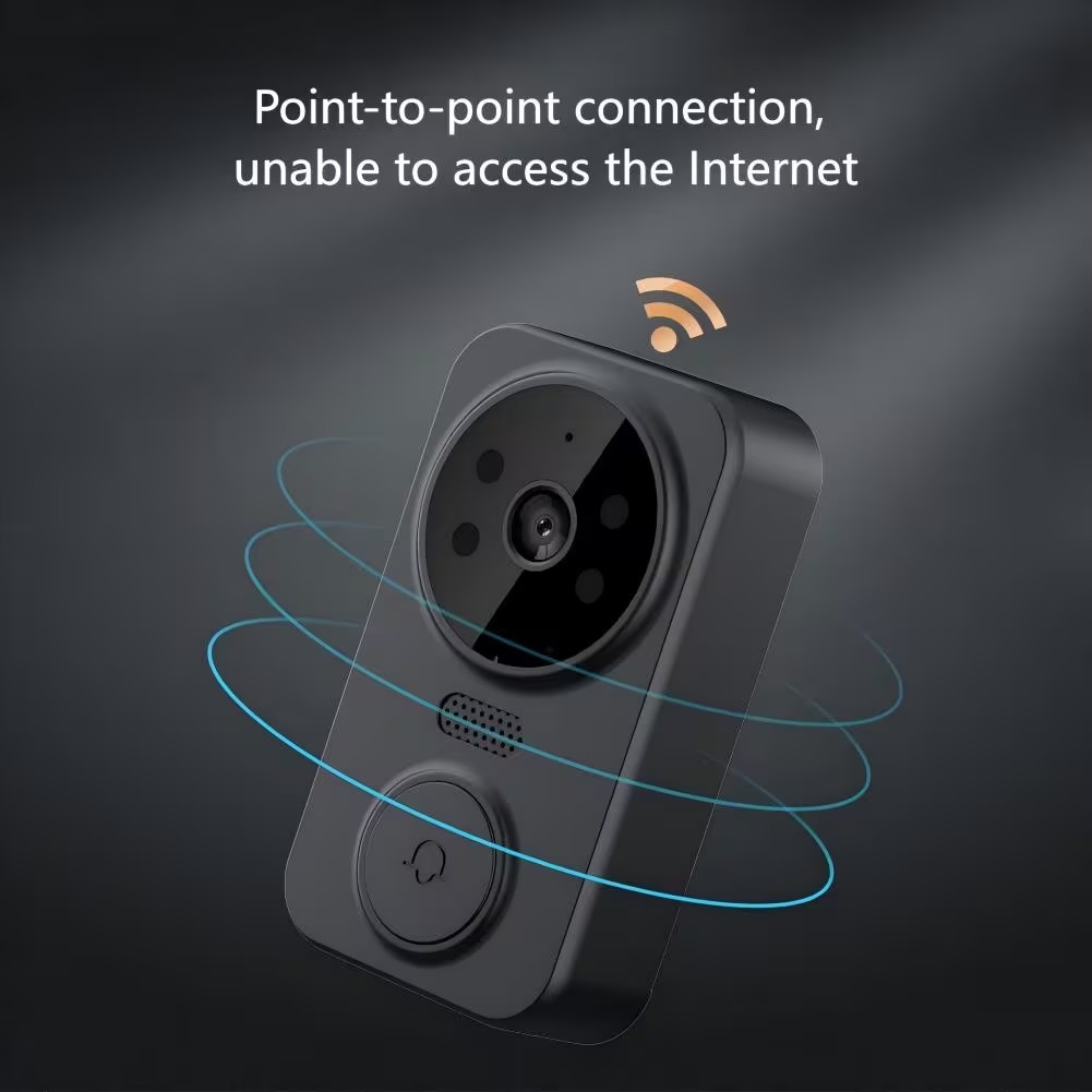 Layar IPS 4,3 inci, Interkom V - Smart Home Video ulasan dan harga
