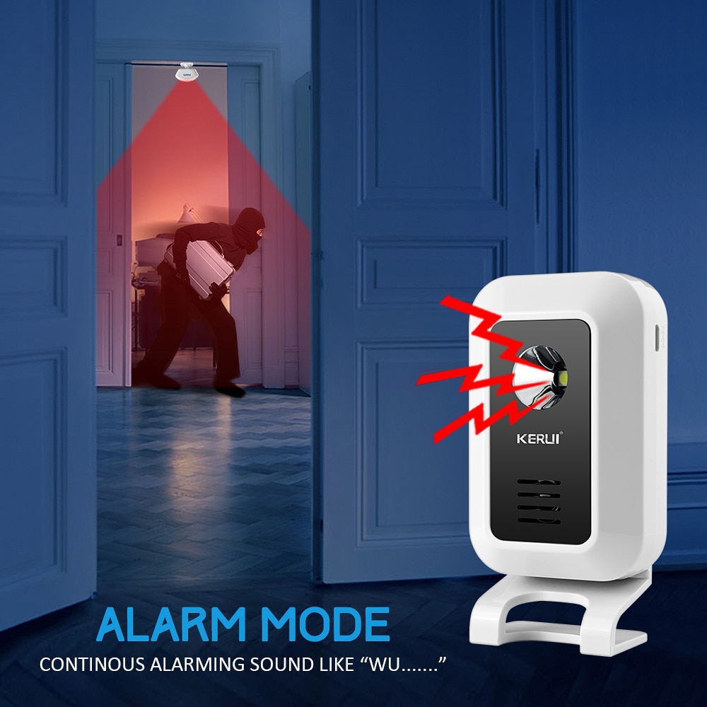 KERUI M7 Alarm keamanan Sensor - Wireless Door Sensor ulasan dan harga