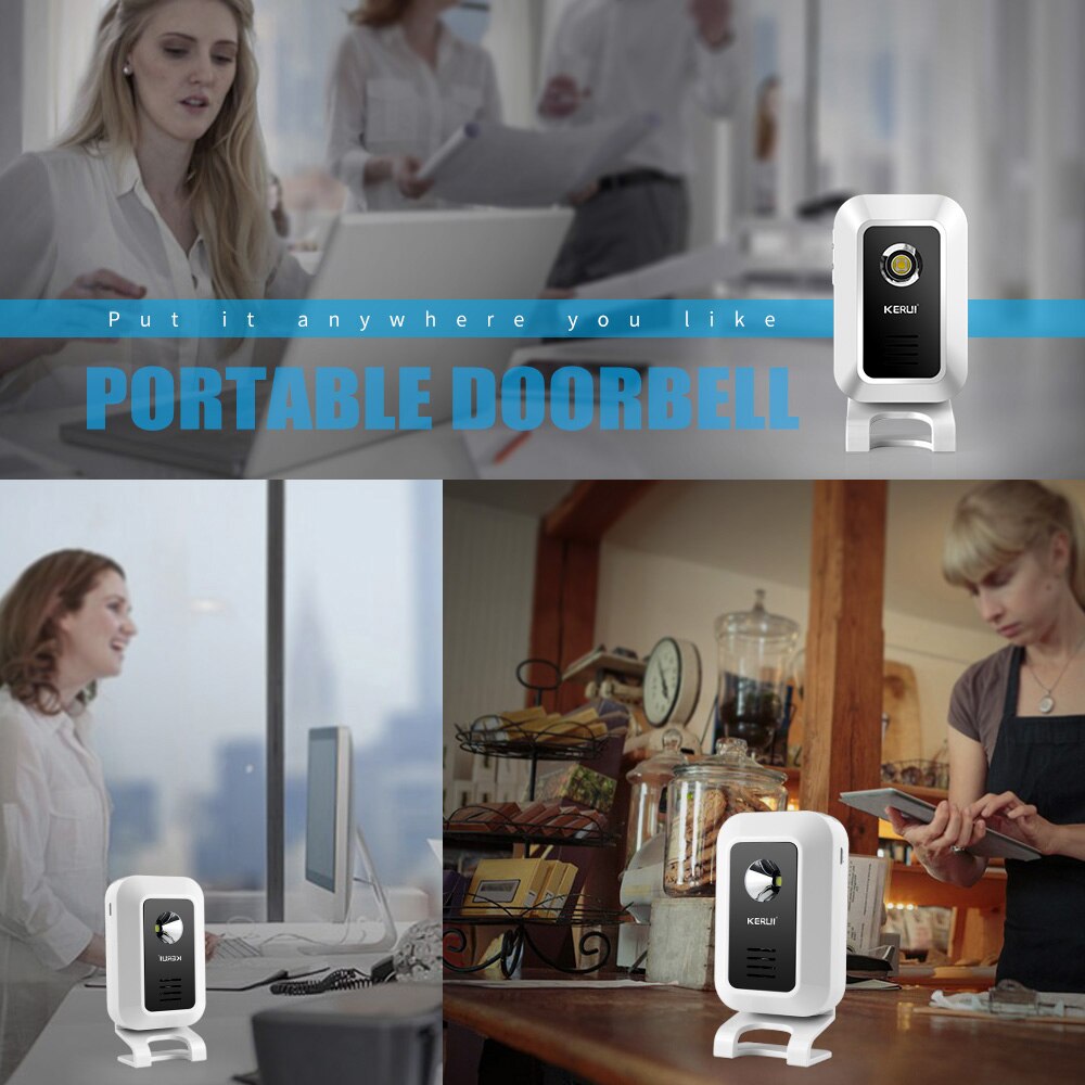KERUI M7 Alarm keamanan Sensor - Wireless Door Sensor ulasan dan harga