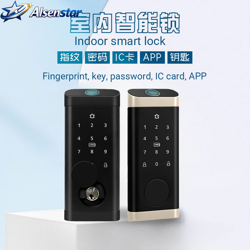 Kunci Sidik Jari Tahan Air Tuy - Smart Home Door Lock ulasan dan harga