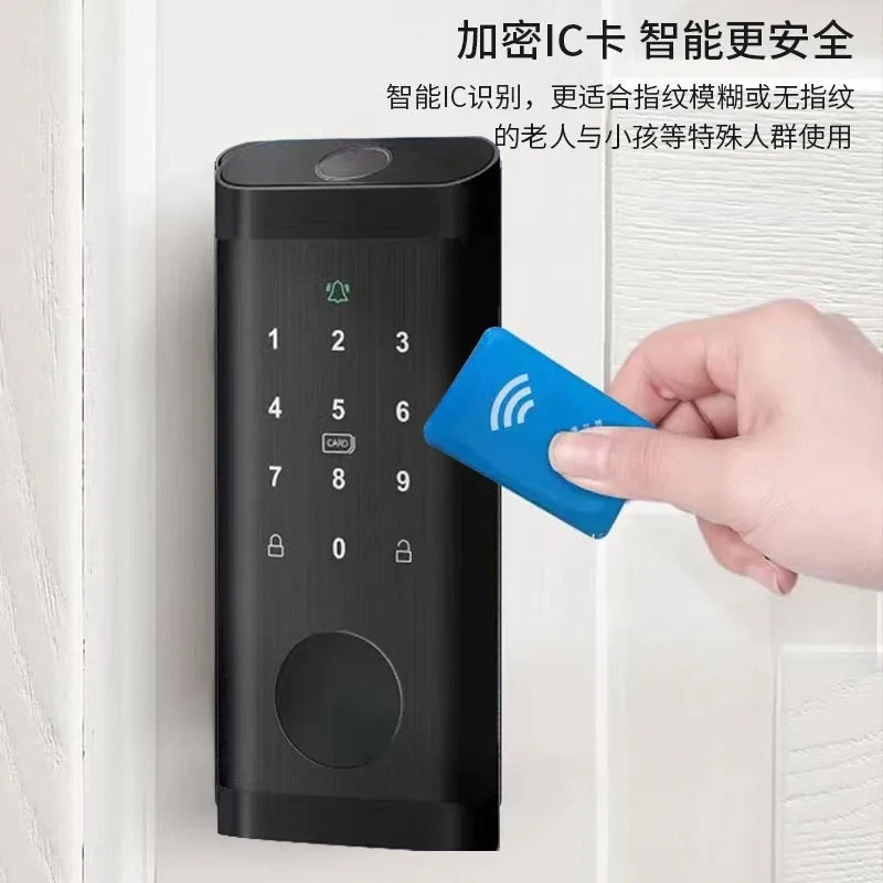 Kunci Sidik Jari Tahan Air Tuy - Smart Home Door Lock ulasan dan harga