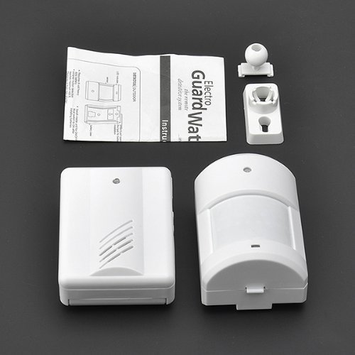 Alarm Nirkabel Lonceng Sambuta - Wireless Door Sensor ulasan dan harga