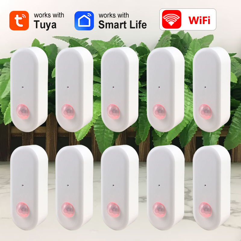 Tuya WiFi PIR Sensor Gerak Det - Smart Home Wiser ulasan dan harga
