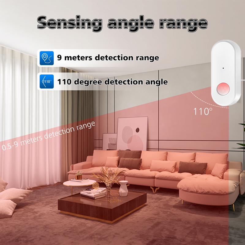 Tuya WiFi PIR Sensor Gerak Det - Smart Home Wiser ulasan dan harga