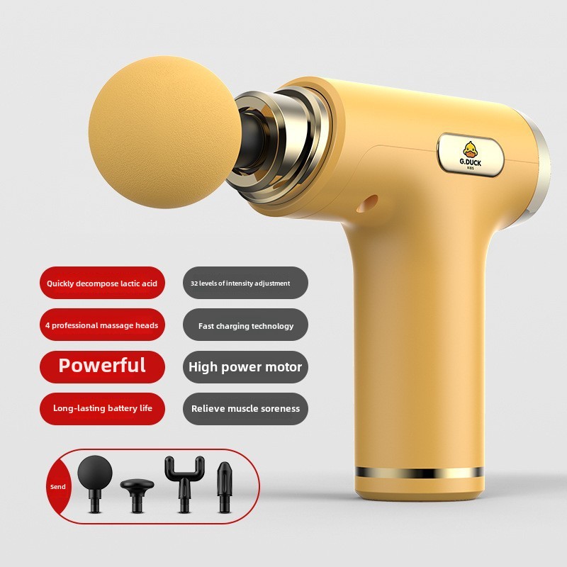 Alat Pijat Elektrik Portabel I - Smart Home Yellow ulasan dan harga