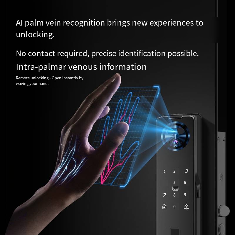 Kunci Pintar Digital Elektroni - Smart Home Door Lock ulasan dan harga