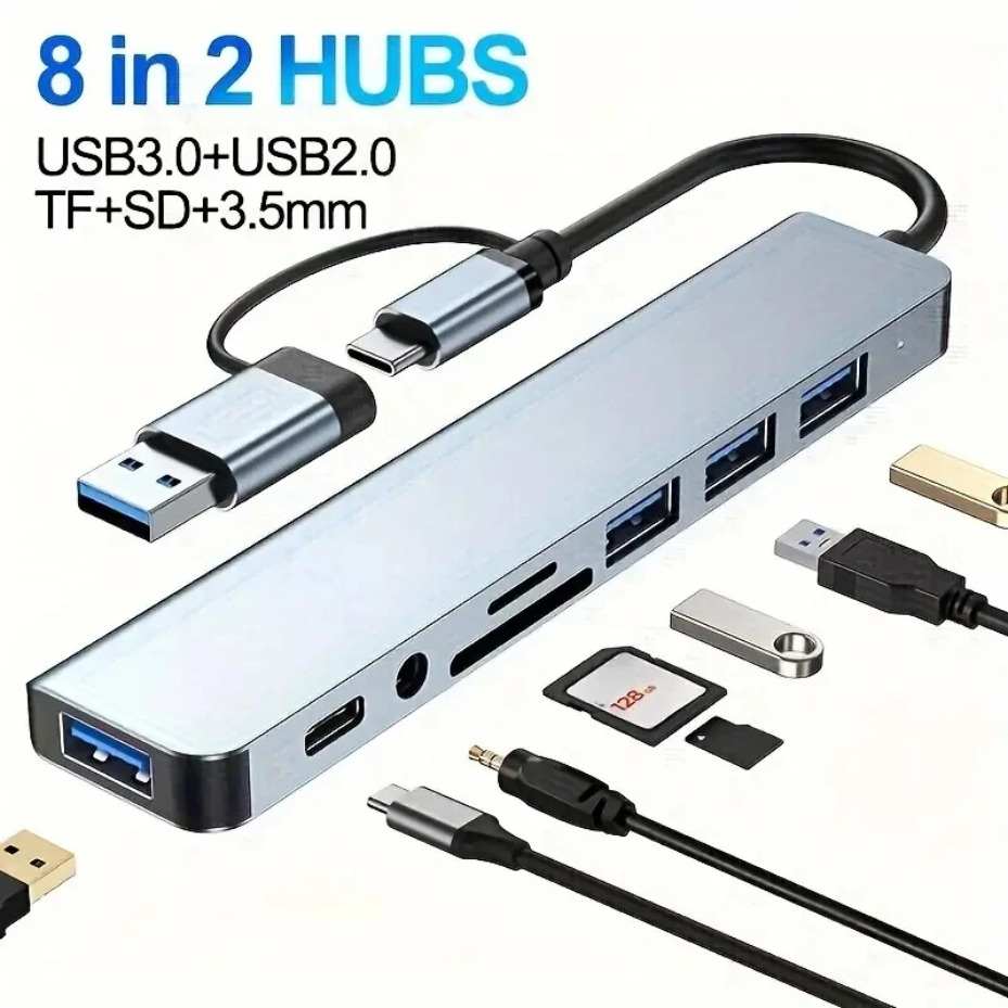 Stasiun Docking Tipe-C 8IN1/2  - Smart Home Hub 2 ulasan dan harga