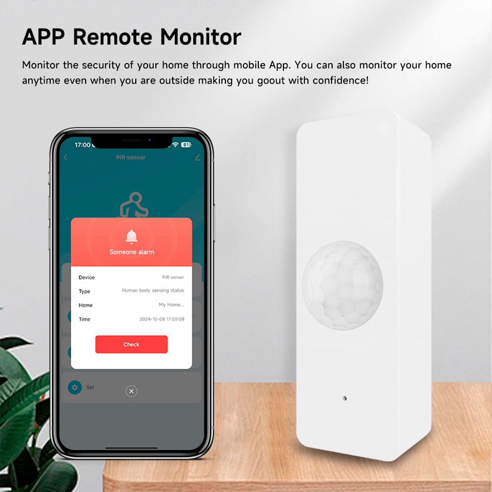 Tuya WiFi Zigbee PIR Sensor Ge - Smart Home Wiser ulasan dan harga