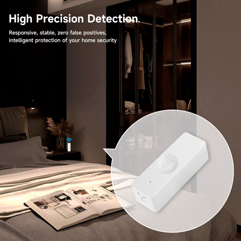 Tuya WiFi Zigbee PIR Sensor Ge - Smart Home Wiser ulasan dan harga