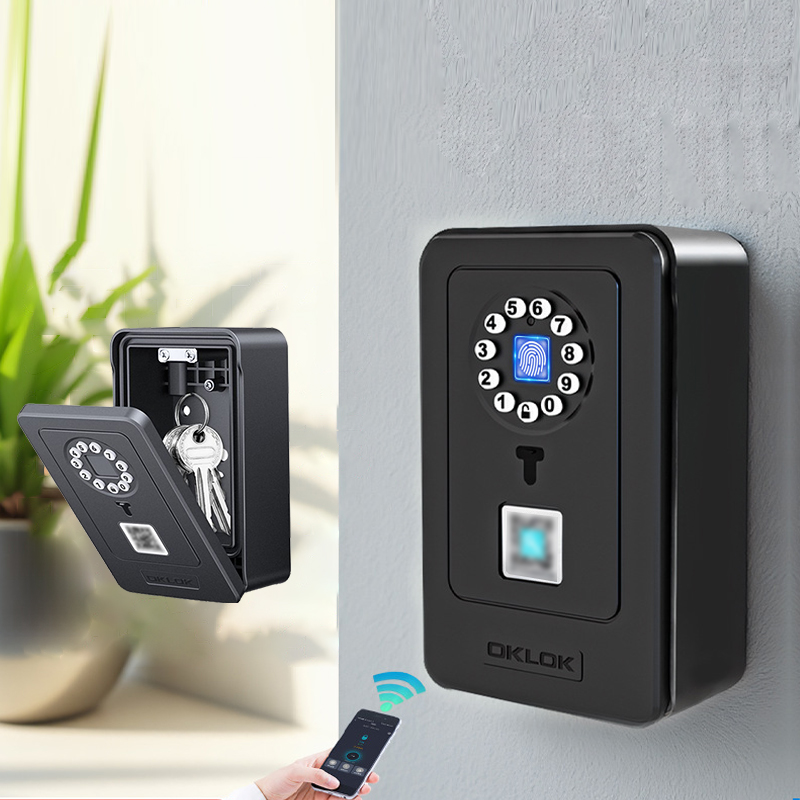 Kotak Penyimpanan Kata Sandi D - Smart Home Door Lock ulasan dan harga