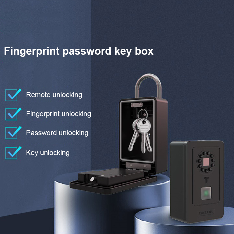 Kotak Penyimpanan Kata Sandi D - Smart Home Door Lock ulasan dan harga