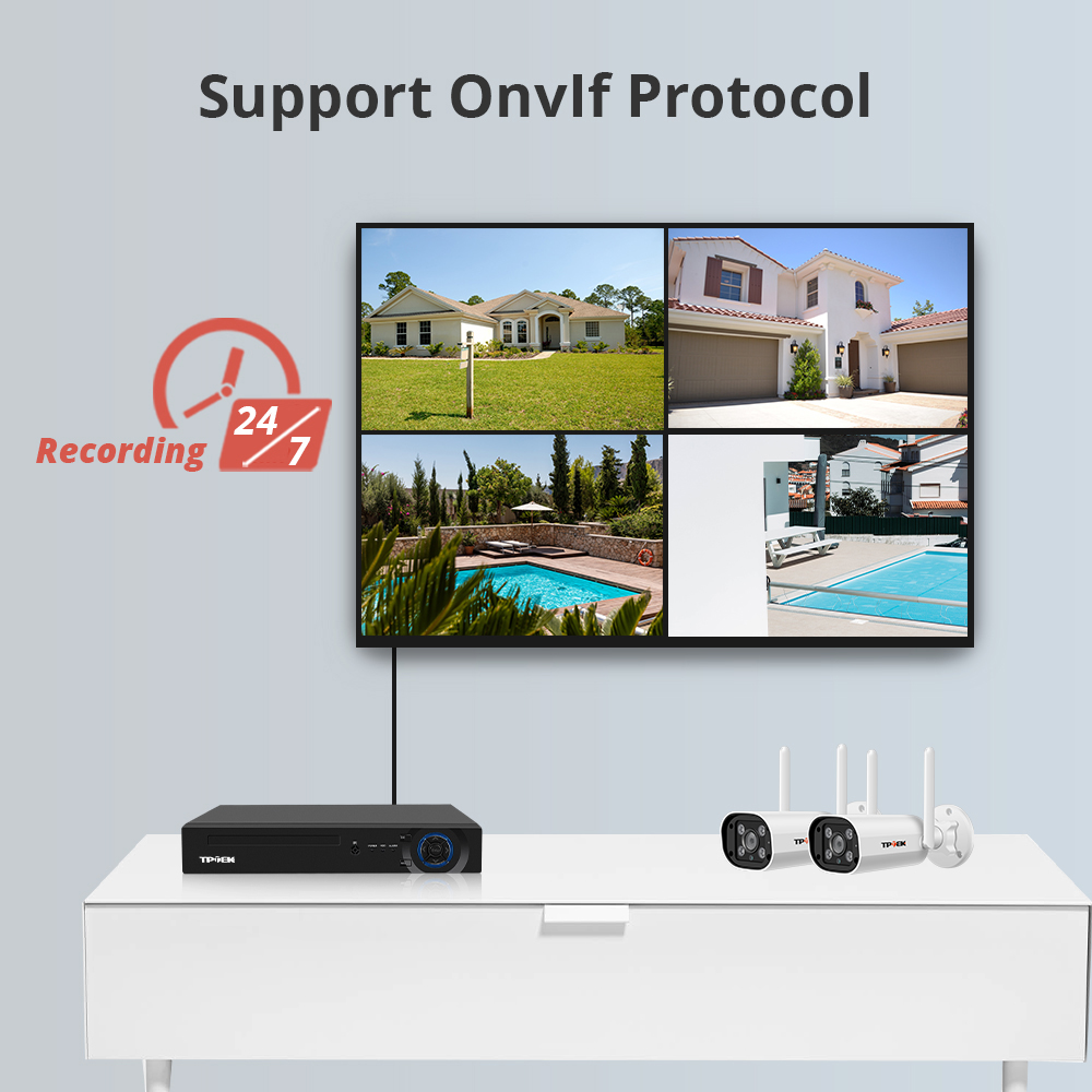 Kamera CCTV 2K IP Wifi, kamera - Smart Home Camera Ezviz ulasan dan harga
