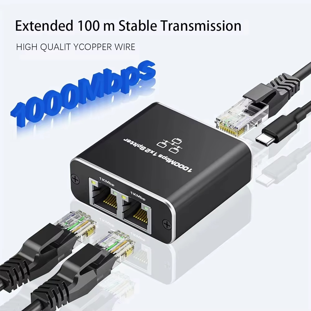 Pembagi Jaringan 1000Mbps Hub  - Smart Home Hub 2 ulasan dan harga