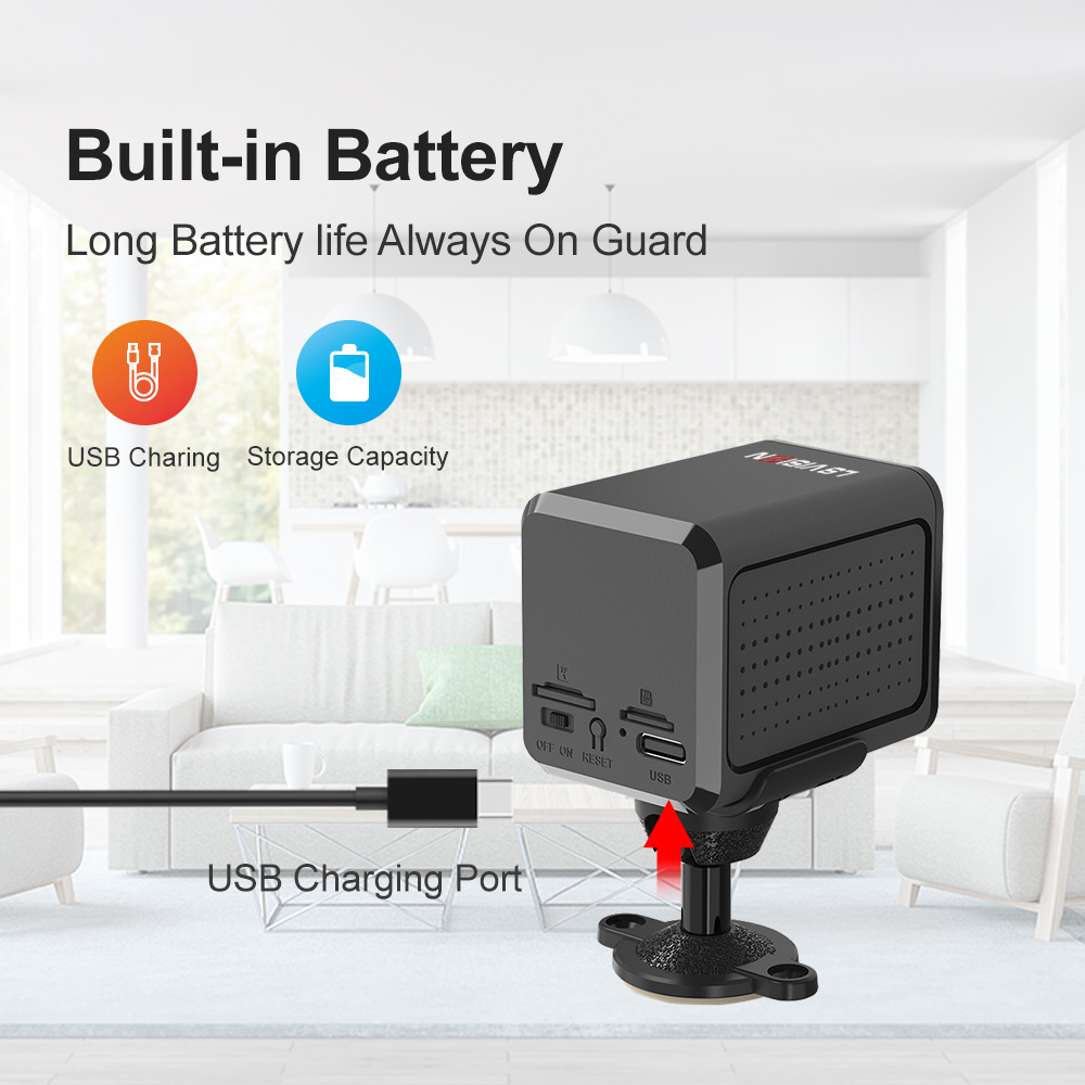 LS kamera Mini Cctv 4g Sim 5MP - Smart Home Camera Ezviz ulasan dan harga