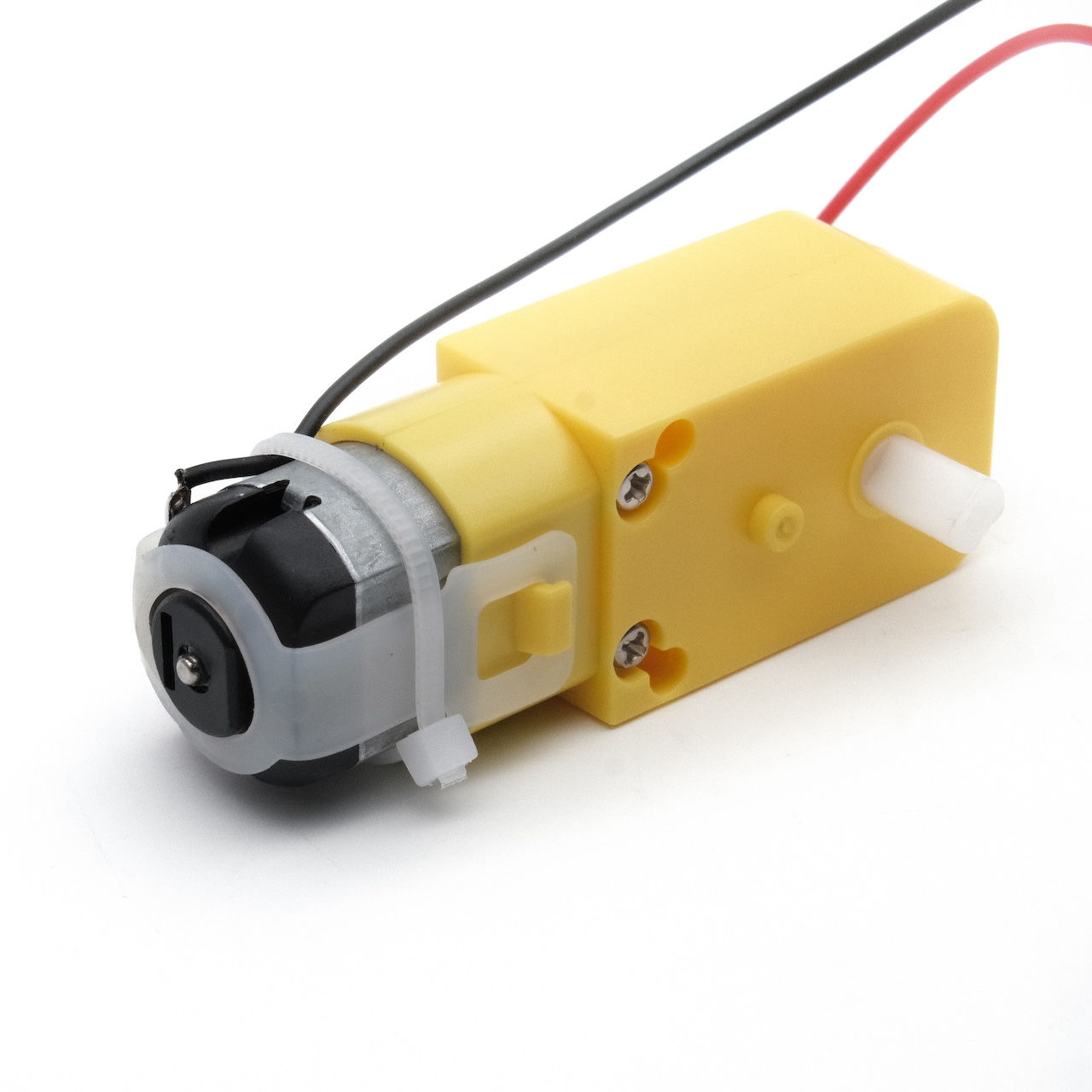 TT DC Motor 3 V-6 V DIY mobil  - Smart Home Yellow ulasan dan harga