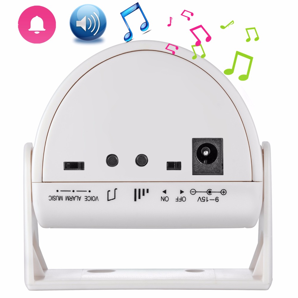32 Lagu Bel Lonceng Inframerah - Wireless Door Sensor ulasan dan harga