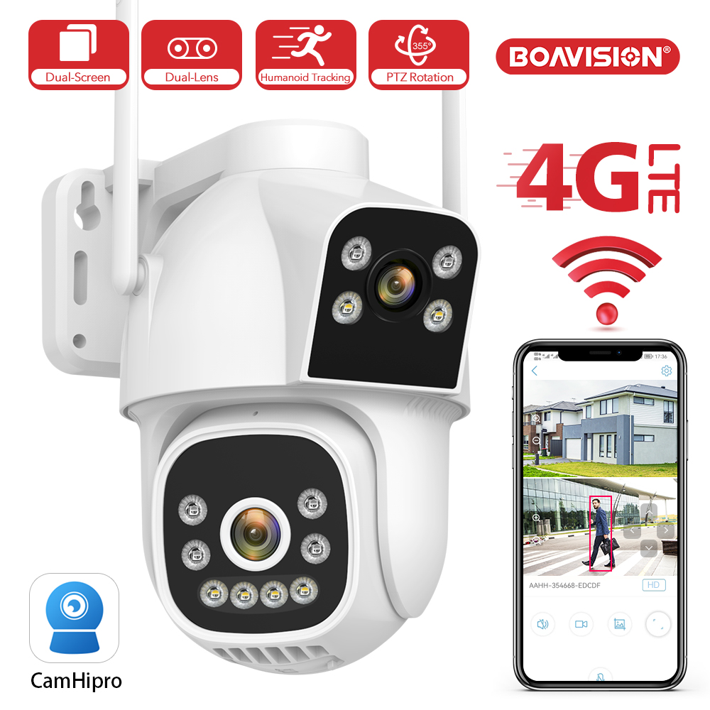 Kamera pengawas Wifi 4G 4MP, k - Smart Home Camera Ezviz ulasan dan harga