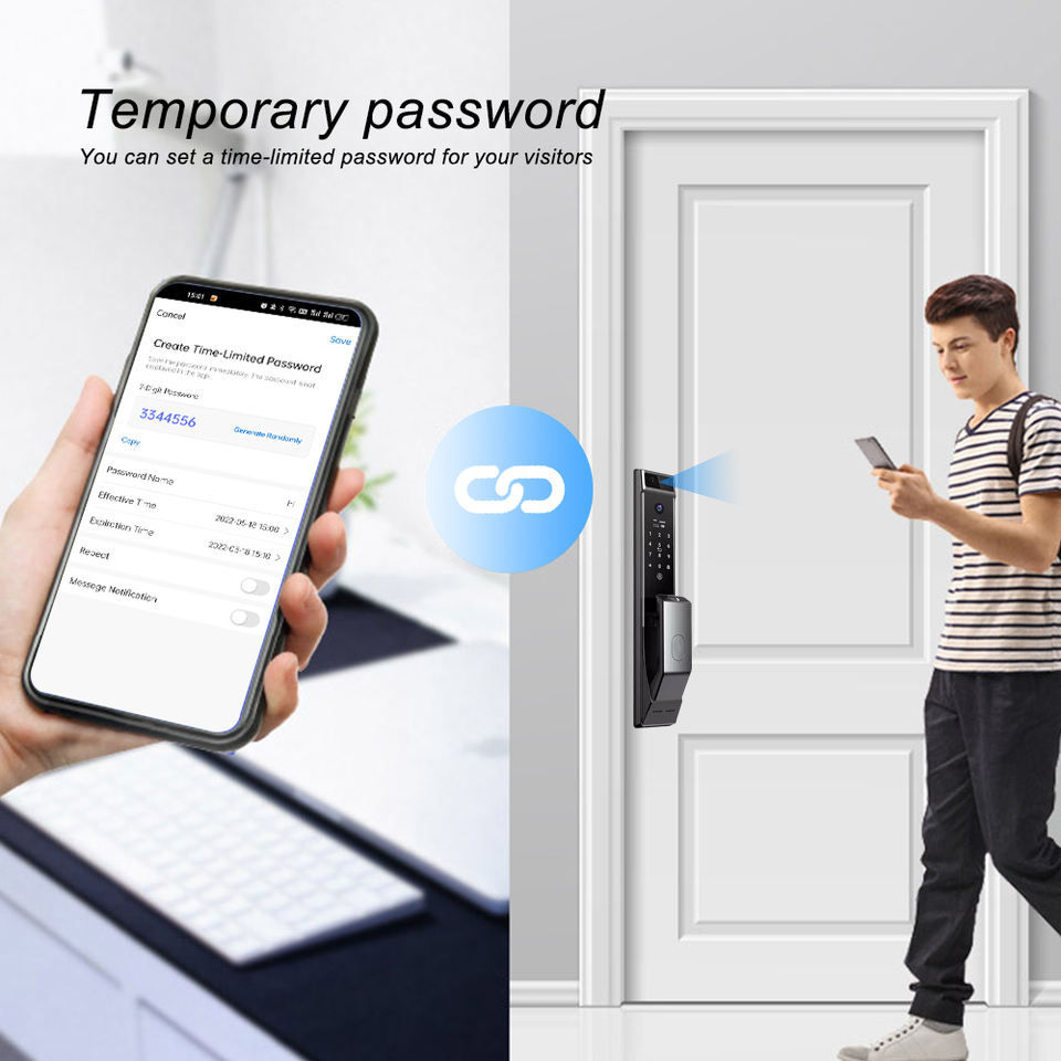 Kunci Pintu Pintar Tanpa Kunci - Smart Home Door Lock ulasan dan harga