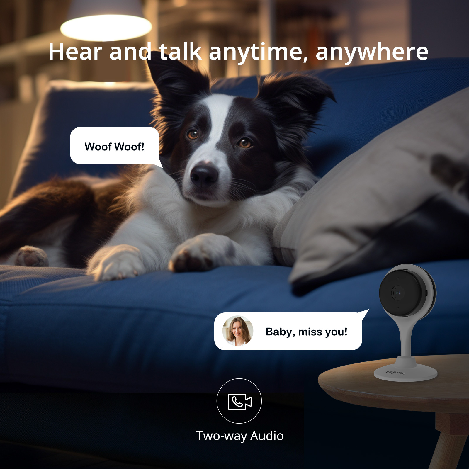Kamera pengawas 3MP 5/2, 4GHz  - Smart Home Camera Ezviz ulasan dan harga