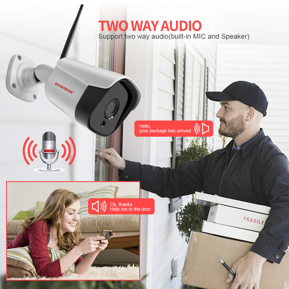 HD 5MP WIFI Kamera IP Nirkabel - Smart Home Camera Ezviz ulasan dan harga