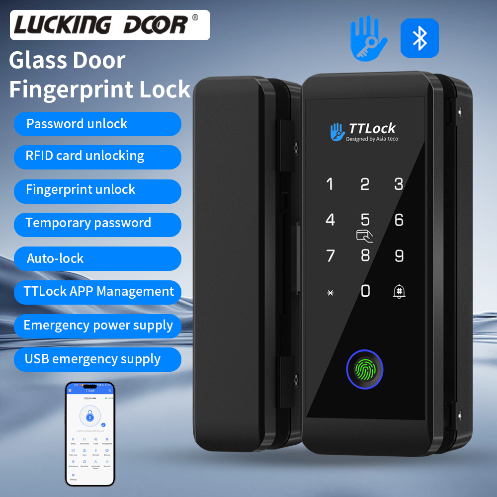 Kunci Pintu Pintar TTLOCK deng - Smart Home Door Lock ulasan dan harga