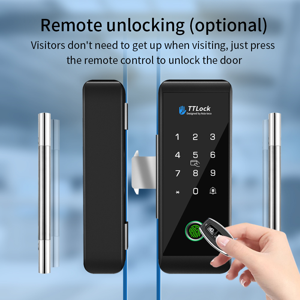 Kunci Pintu Pintar TTLOCK deng - Smart Home Door Lock ulasan dan harga