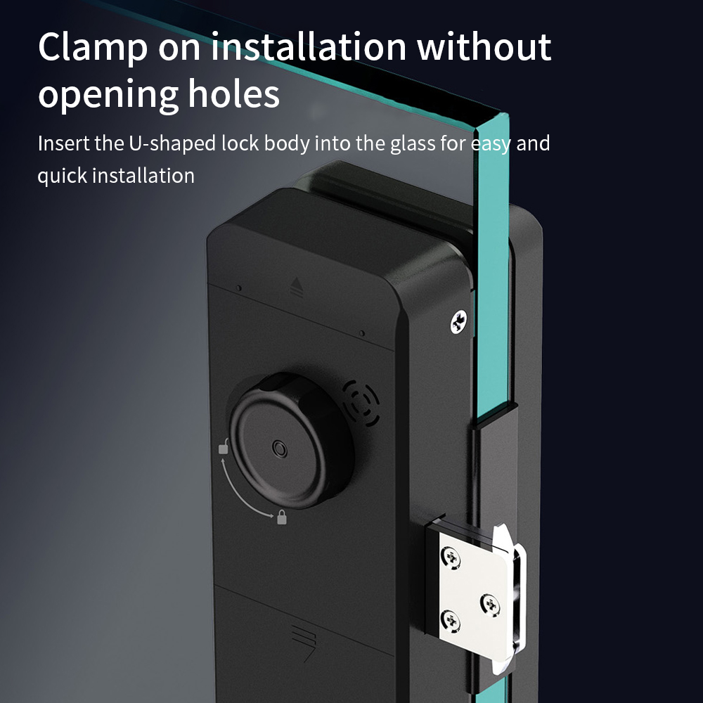 Kunci Pintu Pintar TTLOCK deng - Smart Home Door Lock ulasan dan harga