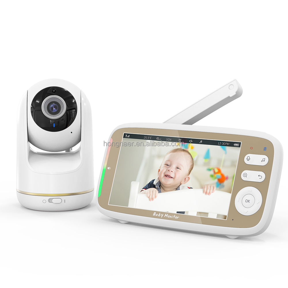 Kamera Monitor Bayi Pintar Nir - Smart Home Video ulasan dan harga