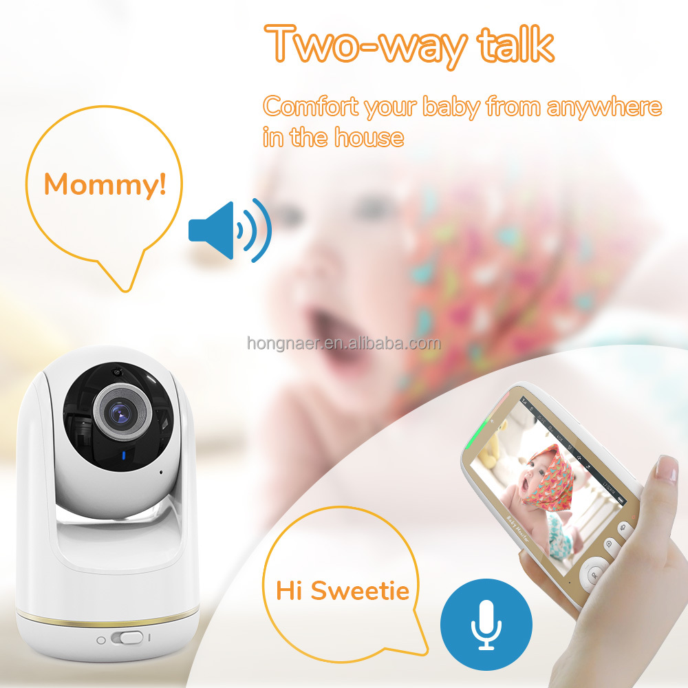Kamera Monitor Bayi Pintar Nir - Smart Home Video ulasan dan harga