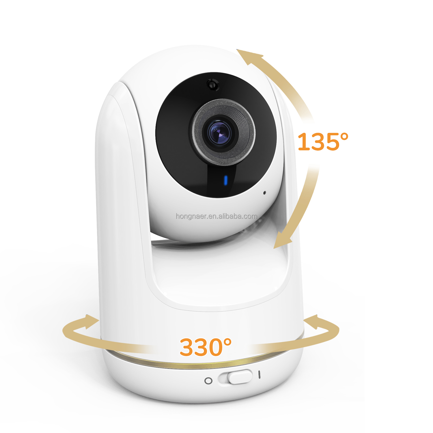 Kamera Monitor Bayi Pintar Nir - Smart Home Video ulasan dan harga