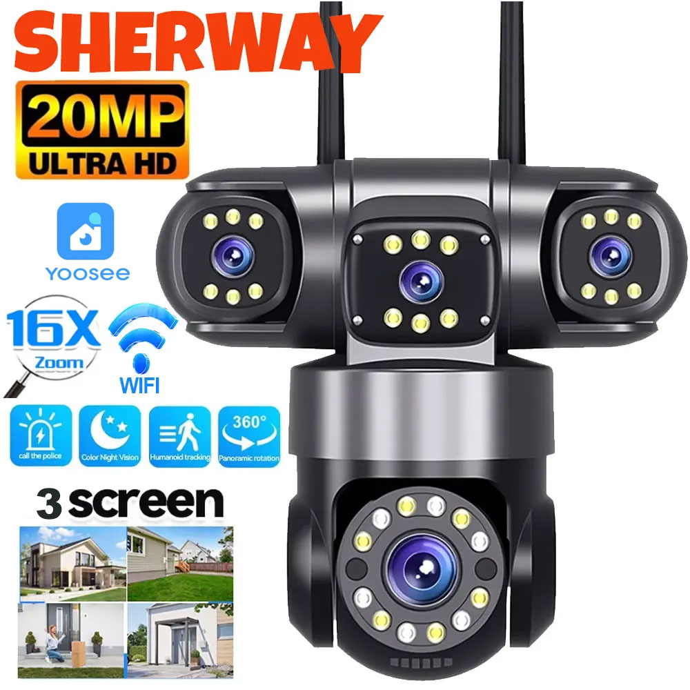 Kamera Keamanan Rumah Luar Rua - Smart Home Camera Ezviz ulasan dan harga