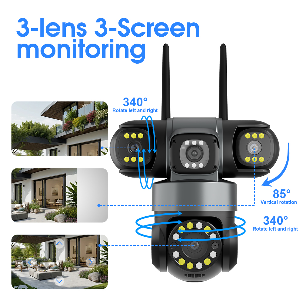 Kamera Keamanan Rumah Luar Rua - Smart Home Camera Ezviz ulasan dan harga