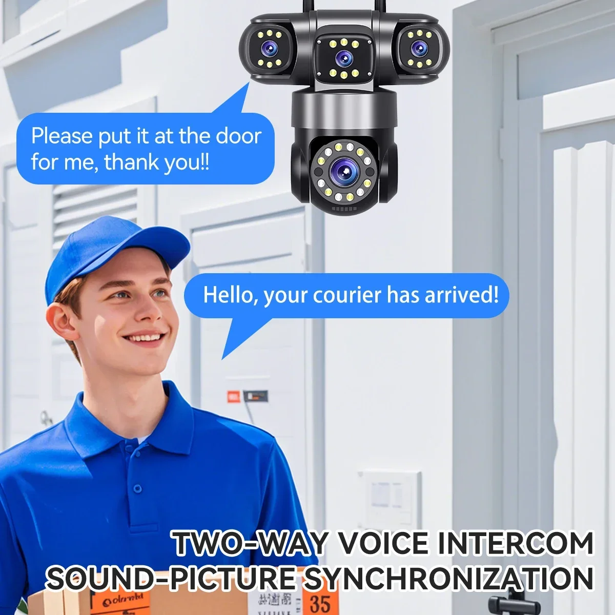 Kamera Keamanan Rumah Luar Rua - Smart Home Camera Ezviz ulasan dan harga