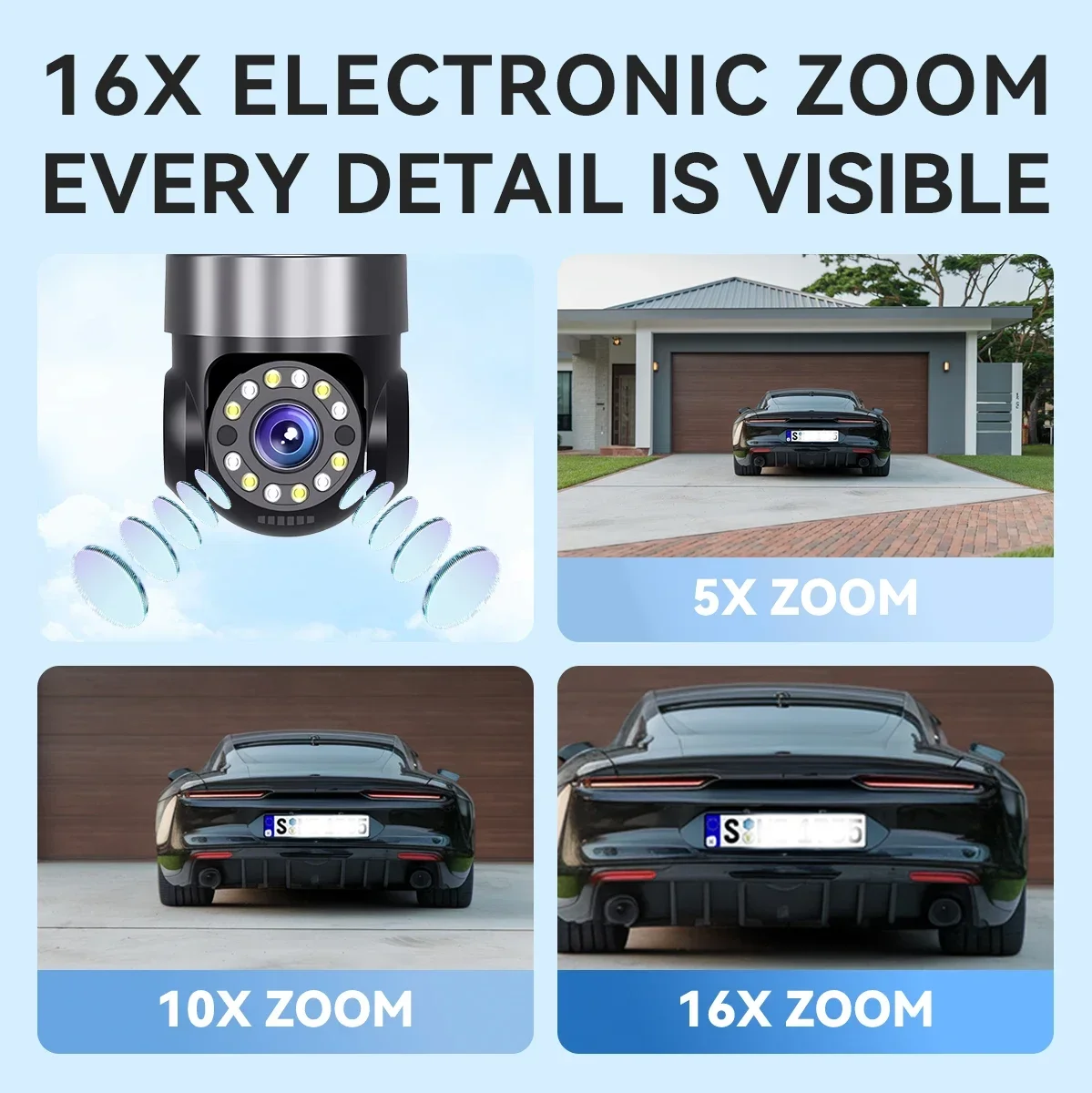 Kamera Keamanan Rumah Luar Rua - Smart Home Camera Ezviz ulasan dan harga