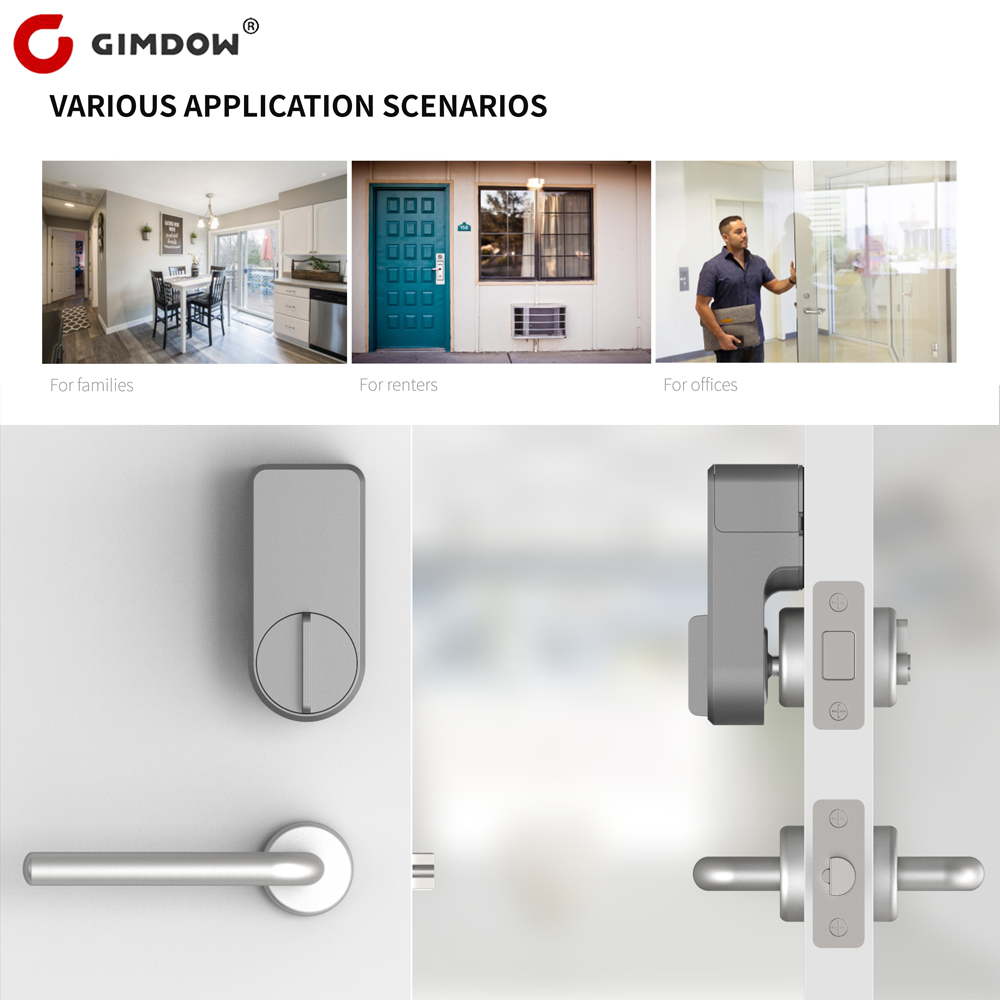 Kunci Pintu Digital Pintar Tuy - Smart Home Door Lock ulasan dan harga