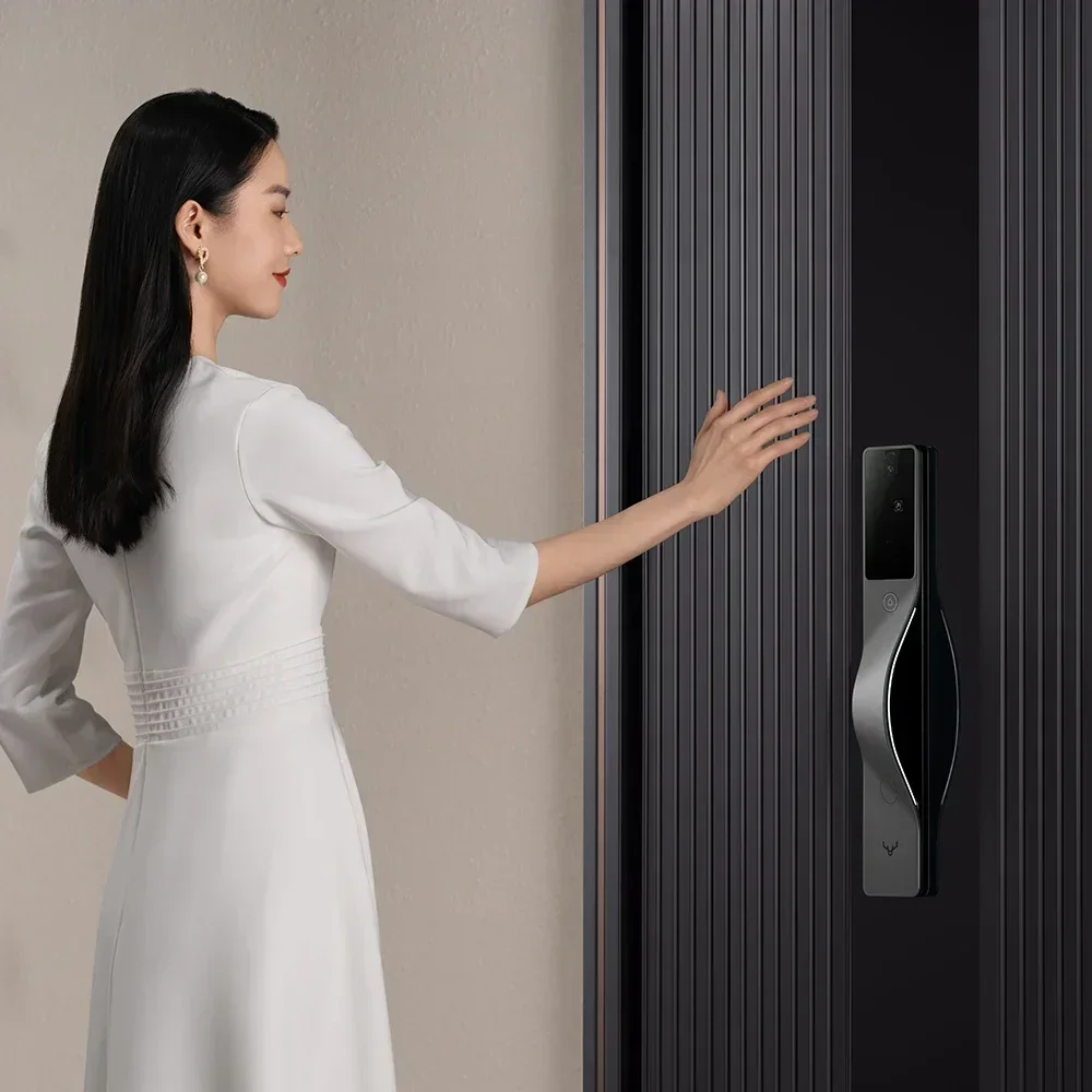 Kunci Pintar Lockin V5 Max den - Smart Home Door Lock ulasan dan harga