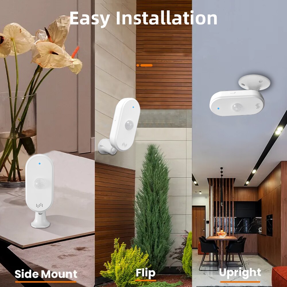ONENUO Tuya Alarm maling WiFi, - Smart Home Wiser ulasan dan harga