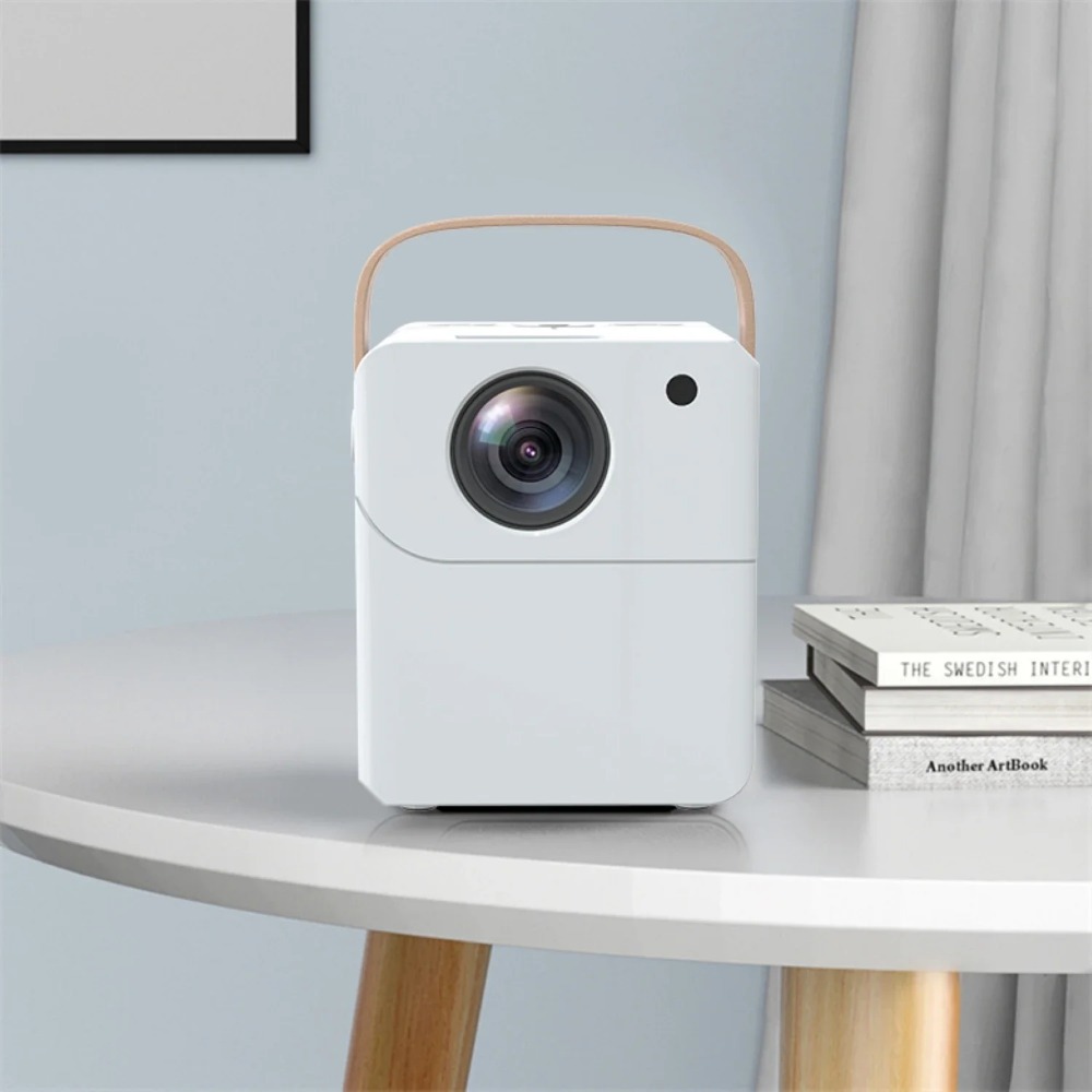 Proyektor 4K Pintar Portabel M - Smart Home Video ulasan dan harga