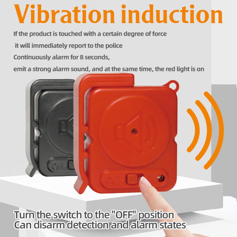 Sensor Alarm Getaran Nirkabel  - Wireless Door Sensor ulasan dan harga