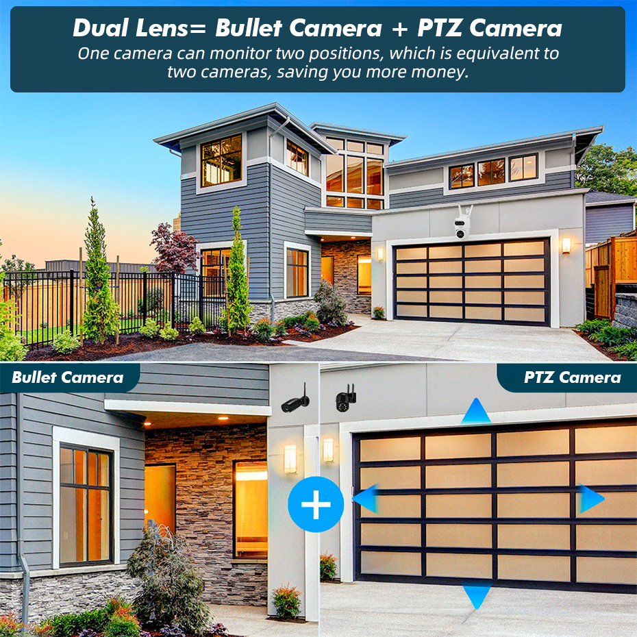 FUERS kamera IP 5K 10MP lensa  - Smart Home Camera Ezviz ulasan dan harga