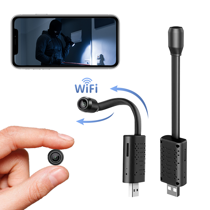Kamera Wifi Mini V380 HD Detek - Smart Home Video ulasan dan harga