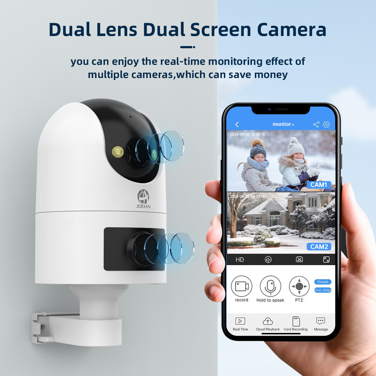 Kamera IP 4K PTZ luar ruangan  - Smart Home Camera Ezviz ulasan dan harga