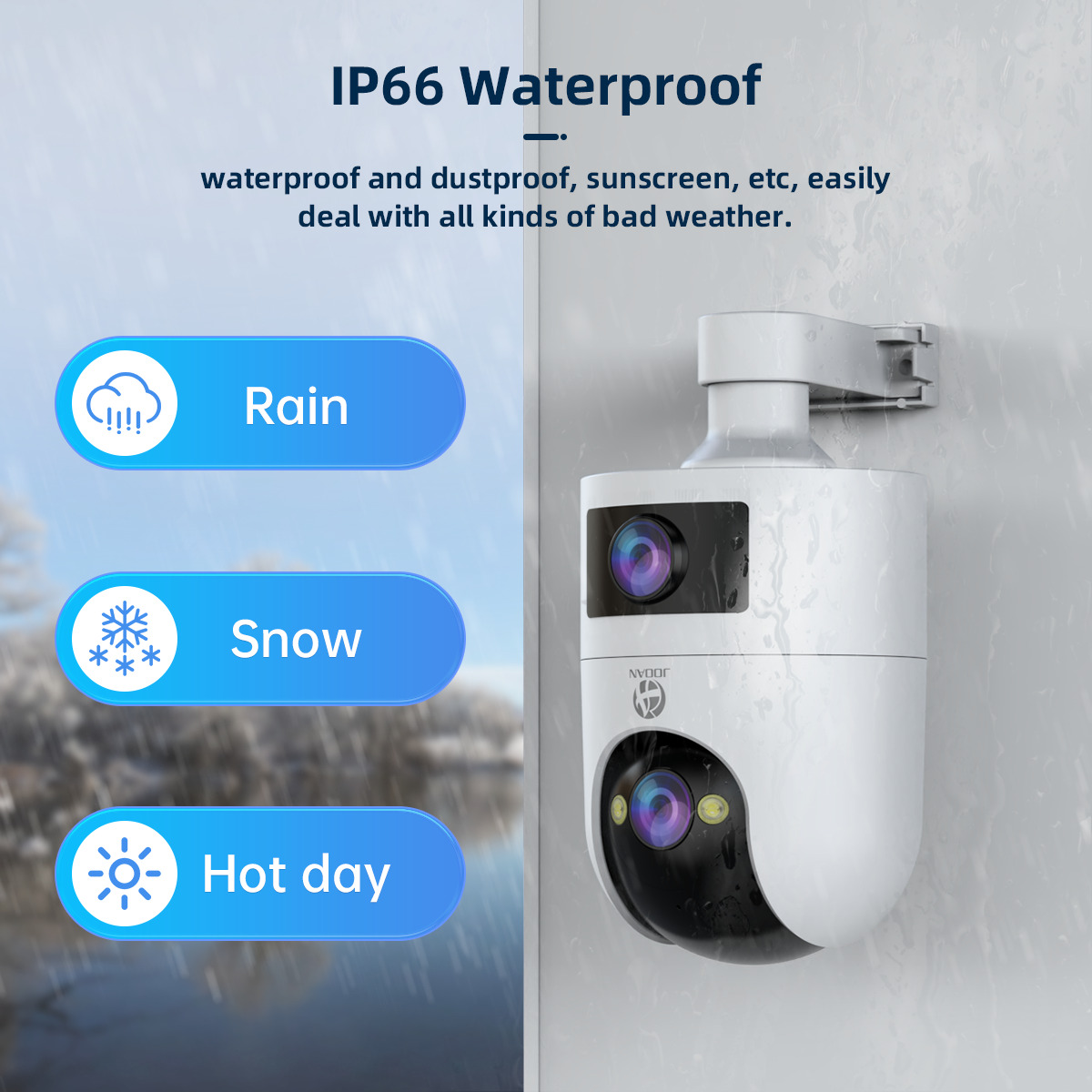 Kamera IP 4K PTZ luar ruangan  - Smart Home Camera Ezviz ulasan dan harga