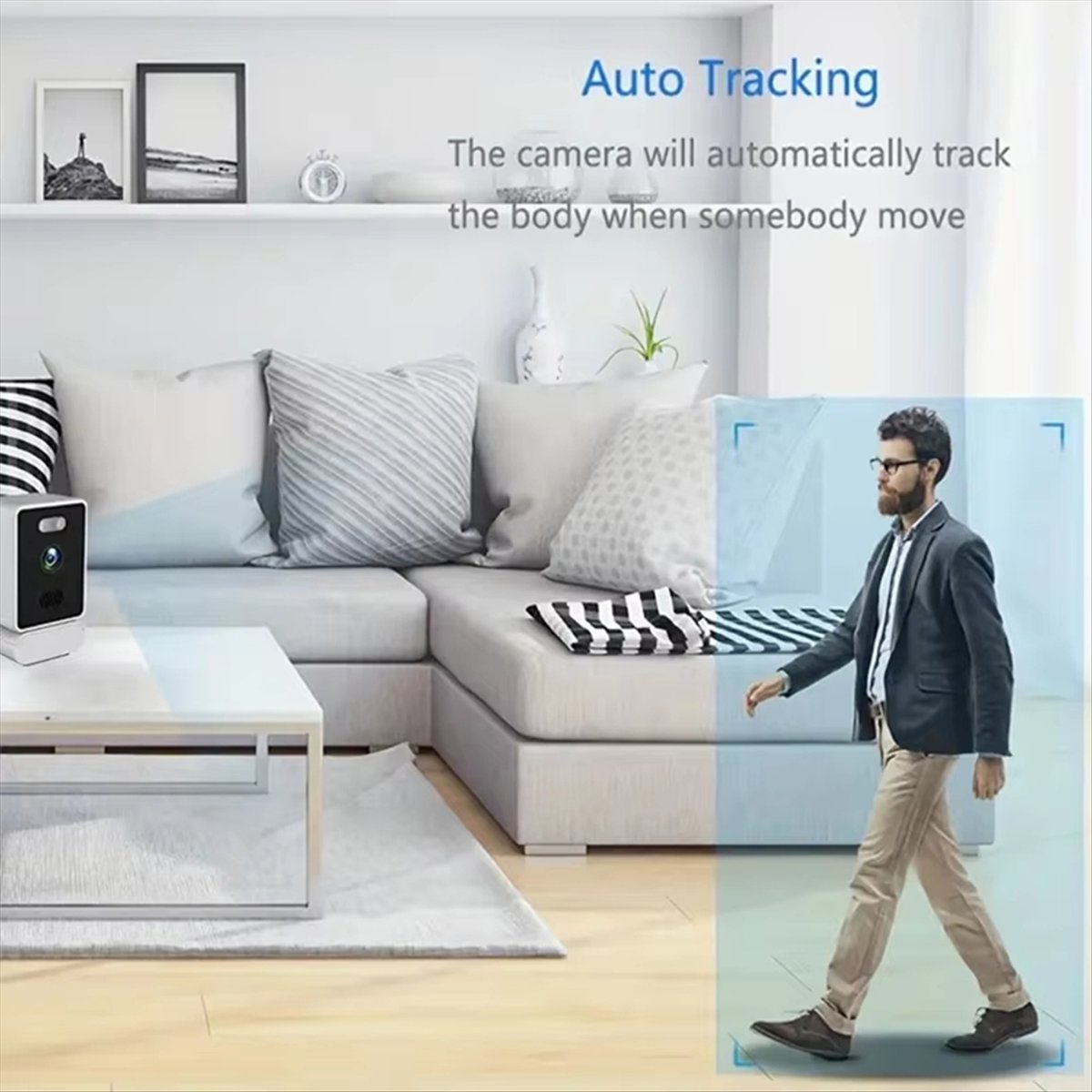Kamera IP HD A73T Nirkabel unt - Smart Home Video ulasan dan harga