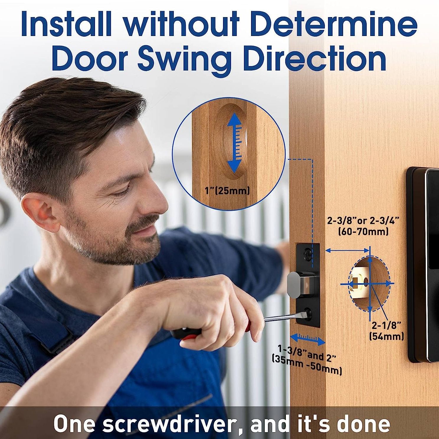 Kunci Pintar dengan Kata Sandi - Smart Home Door Lock ulasan dan harga
